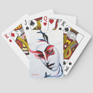 Kabuki JD Playing Cards