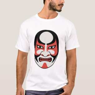 Kabuki Mask - T-shirt Design