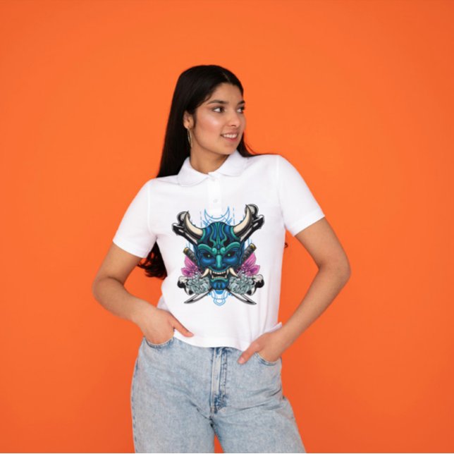 Kabuki Oni Mask T-Shirt (Creator Uploaded)