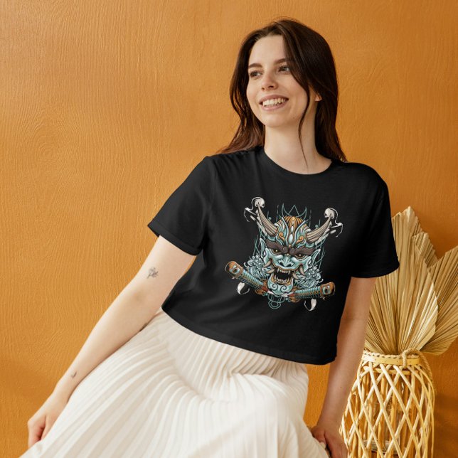 Kabuki Oni Mask T-Shirt (Creator Uploaded)