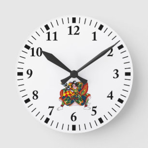 kabuki round clock