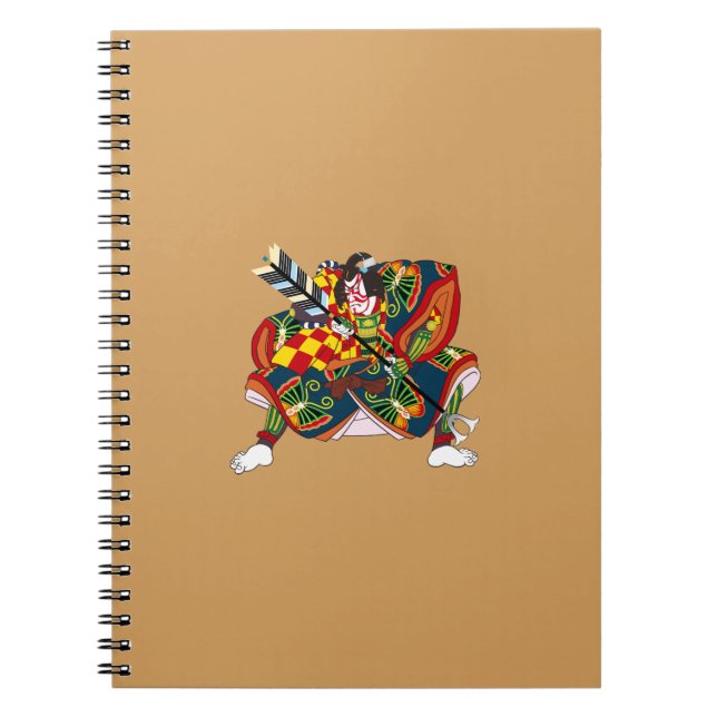 kabuki spiral notebook (Front)