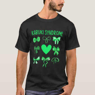 Kabuki Syndrome Awareness Ribbon Gift, Support Kab T-Shirt