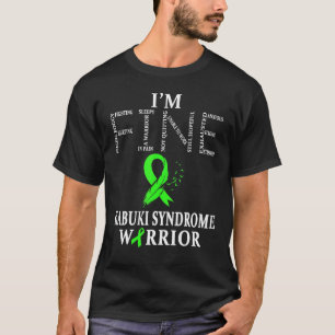 Kabuki Syndrome Warrior Im Fine T-Shirt