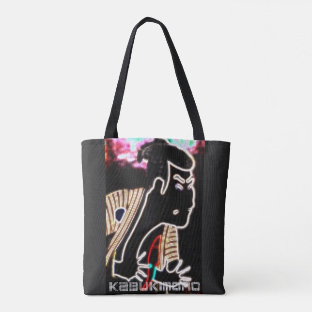 KABUKI TOTE BAG (Back)