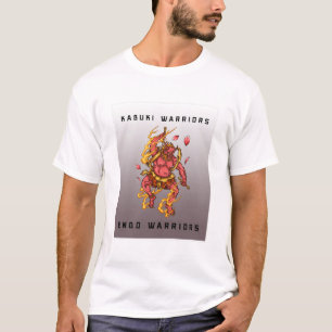 kabuki warrior, endo worrior T-Shirt