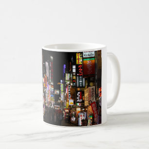 Kabukichō Tokyo Neons by Night Coffee Mug