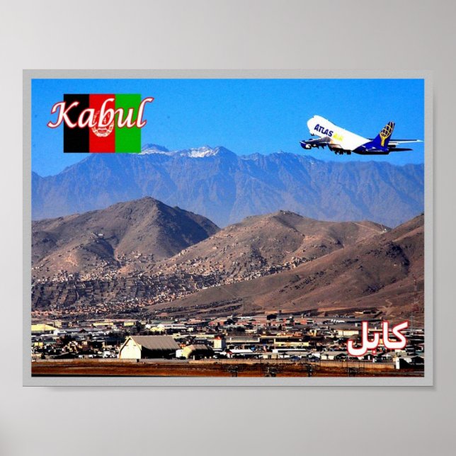 Kabul - Airport Poster (Front)