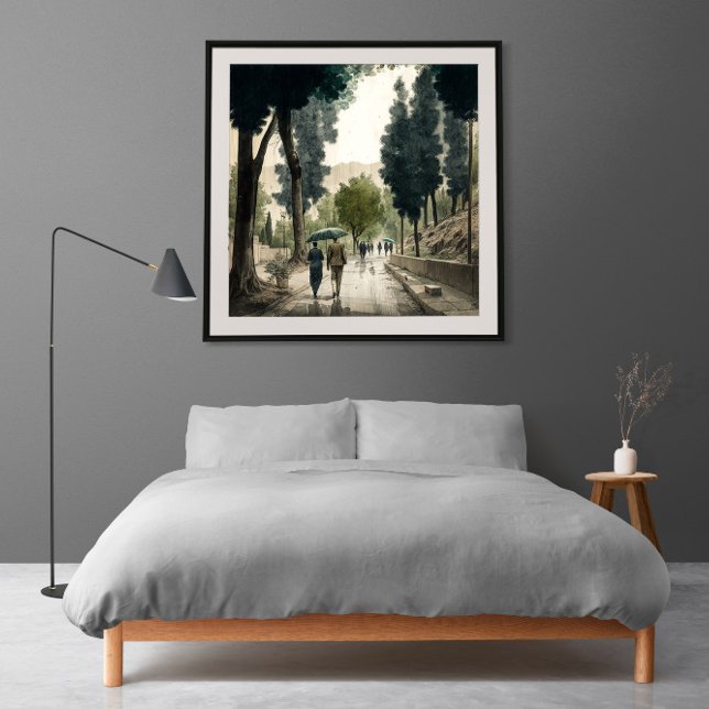 Kabul City 1970's Poster (Creator Uploaded)