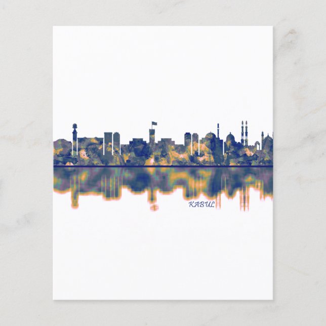 Kabul Skyline Flyer (Front)