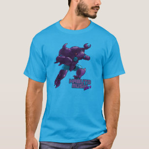 Kabuto Mushi Mark II T-shirt (Purple)