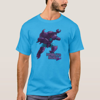 Kabuto Mushi Mark II T-shirt (Purple)