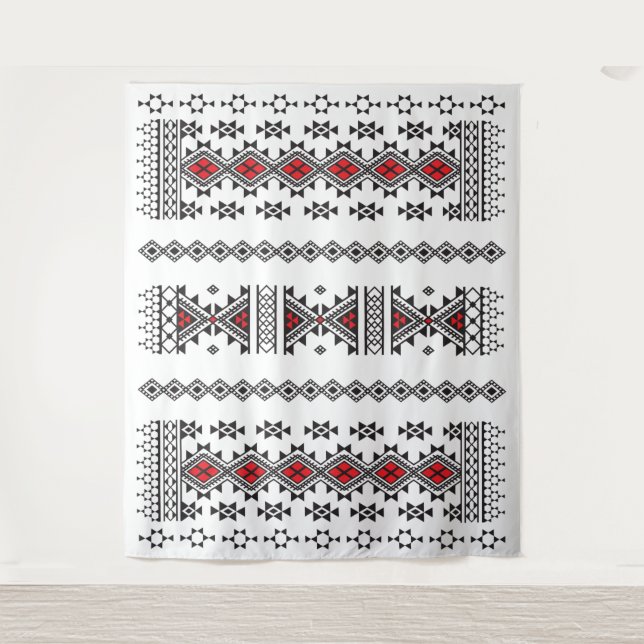 Kabyle carpet tapestry (Front)