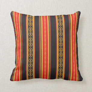 Kabyle Fouda - Kabyle fabrics Algeria Cushion