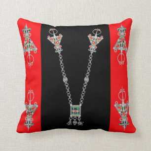 Kabyle jewelry cushion