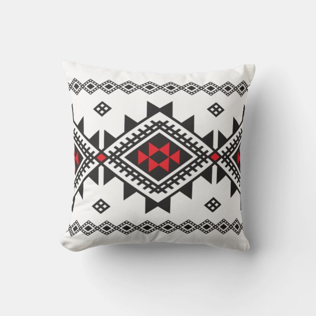 Kabyle pattern cushion (Front)
