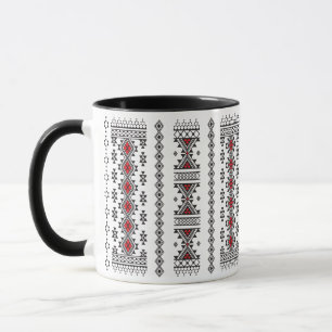 Kabyle pattern mug