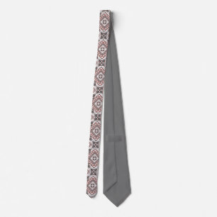 Kabyle pattern tie