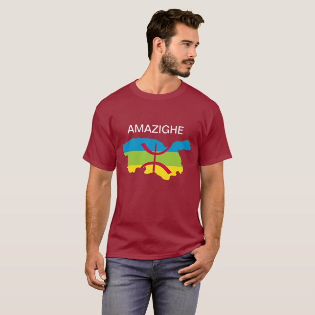 Kabyle T-shirt (Front Full)
