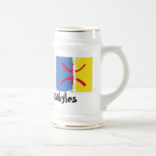 Kabylia flag Dirty 3 Box Stein