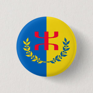 Kabylie Round Badge