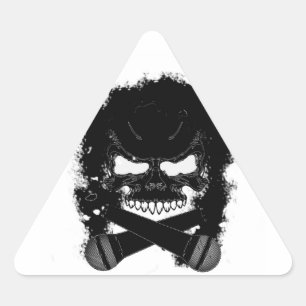KaC Skull Triangle Sticker