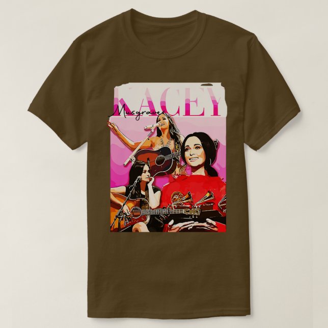 Kacey Musgraves T-Shirt (Design Front)