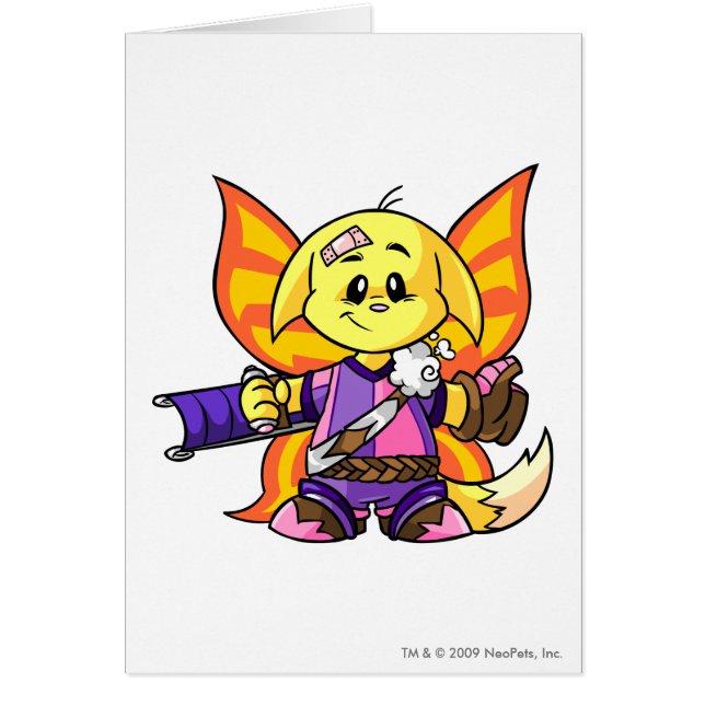 Kacheek Faerieland Player (Front)