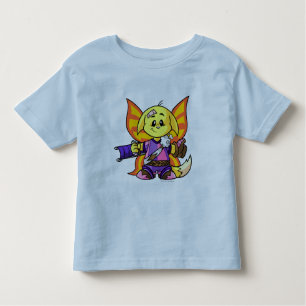 Kacheek Faerieland Player Toddler T-Shirt