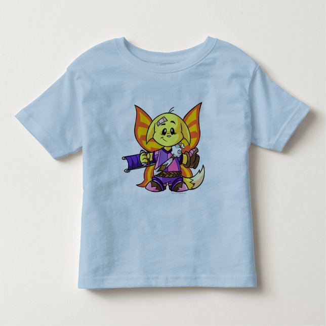 Kacheek Faerieland Player Toddler T-Shirt (Front)