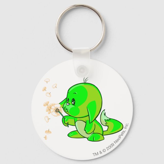 Kacheek Glowing Key Ring (Front)