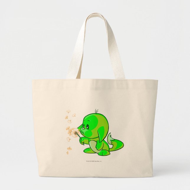 Kacheek Glowing Large Tote Bag (Front)