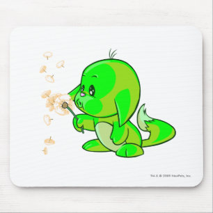 Kacheek Glowing Mouse Pad