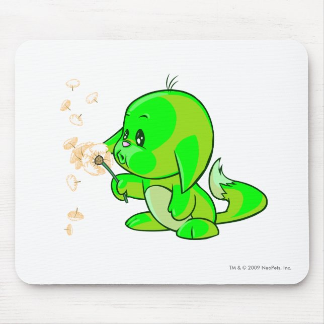 Kacheek Glowing Mouse Pad (Front)
