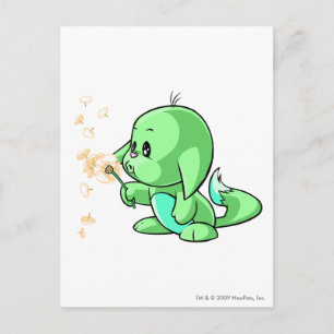Kacheek Green Postcard