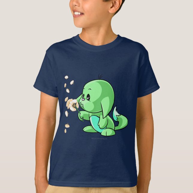 Kacheek Green T-Shirt (Front)
