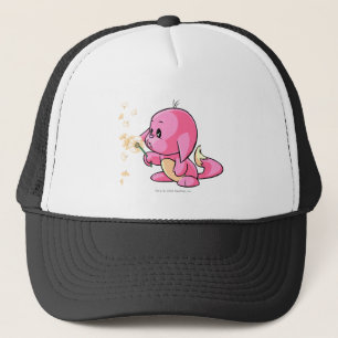 Kacheek Pink Trucker Hat
