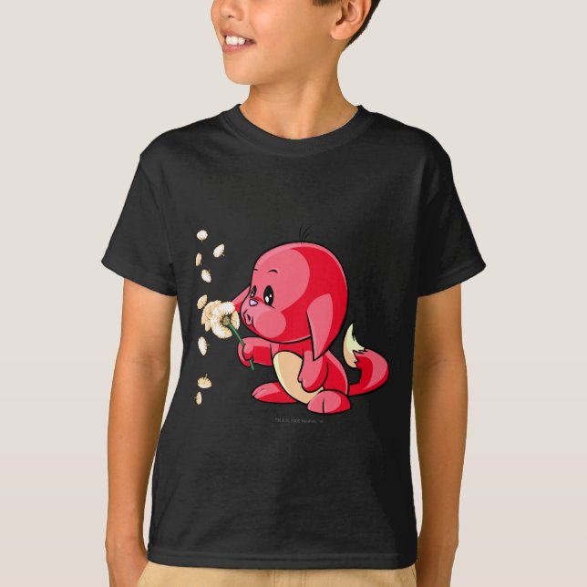 Kacheek Red T-Shirt (Front)