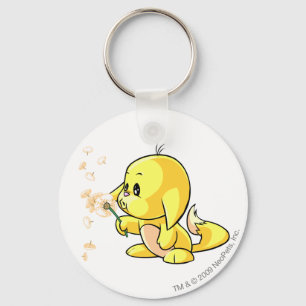 Kacheek Yellow Key Ring