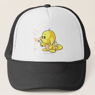 Kacheek Yellow Trucker Hat