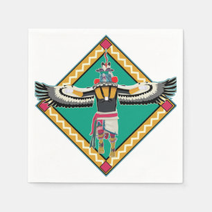 Kachina Dancer Napkin