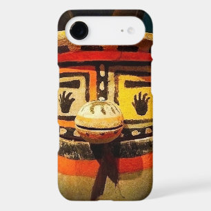 Kachina Doll Carved Wood Face Photo Cute Unique