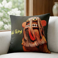 Kachina Doll Face Photo Wild Thing Quote Bold Cute