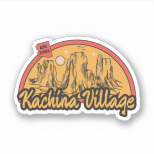 Kachina Village, Arizona Sticker