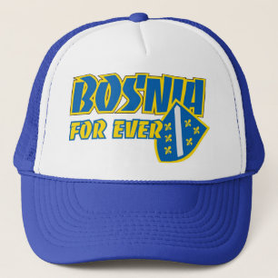 Kacket Bosnia for ever Trucker Hat