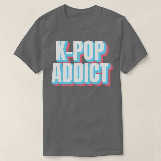 KAddict T-Shirt (Design Front)
