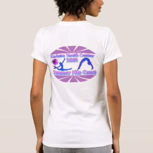 Kadena Youth Centre Flip Camp TShirt White Adult