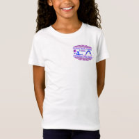 Kadena Youth Centre Summer Flip Camp Tshirt White