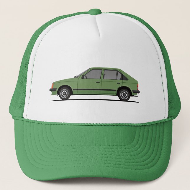 Kadett D - 15 colour options Trucker Hat (Front)