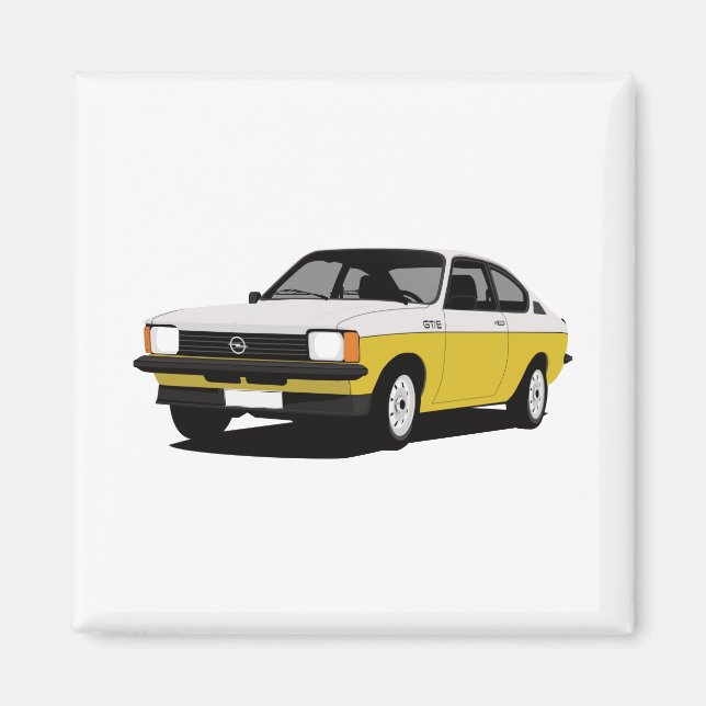 Kadett GT/E C-series Magnet (Front)